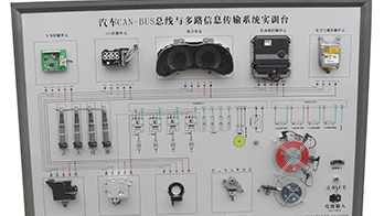 卡罗拉CAN-BUS总线与多路信息传输系统实训台