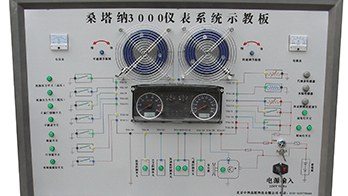 桑塔纳3000仪表系统示教板