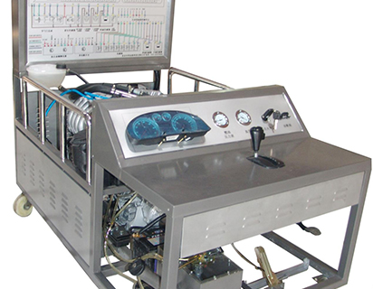 帕萨特发动机附自动变速器实验台