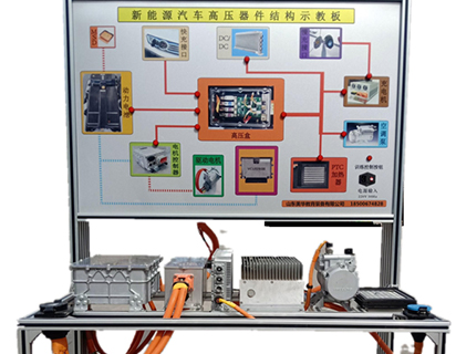 汽车新能源高压器件结构示教板